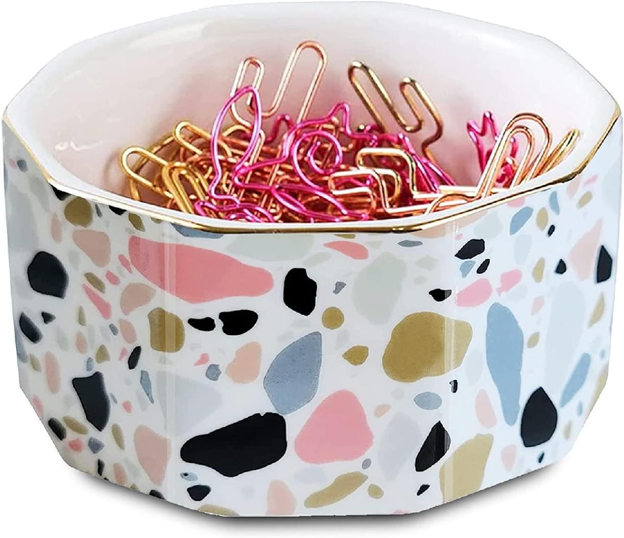 Paper Clip Holder Ceramic Paper Clip Holders Paperclips Holder