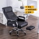 thumbnail image 1 of Luxurious and comfortable leather boss can lie on home business office chair, comfortable and sedentary swivel chair, modern and My Lux Decor Round, 1 of 17