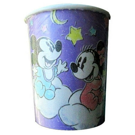 Disney Babies Vintage 1st Birthday Purple 7oz Paper Cups (8ct)