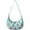 Pineapple-15, variant on Pineapple Nylon Crescent Bag for Women Men Trendy, Medium Crossbody Dumpling Bags with Adjustable Strap Lightweight Travel Shoulder Tote Half Moon Hobo Bag