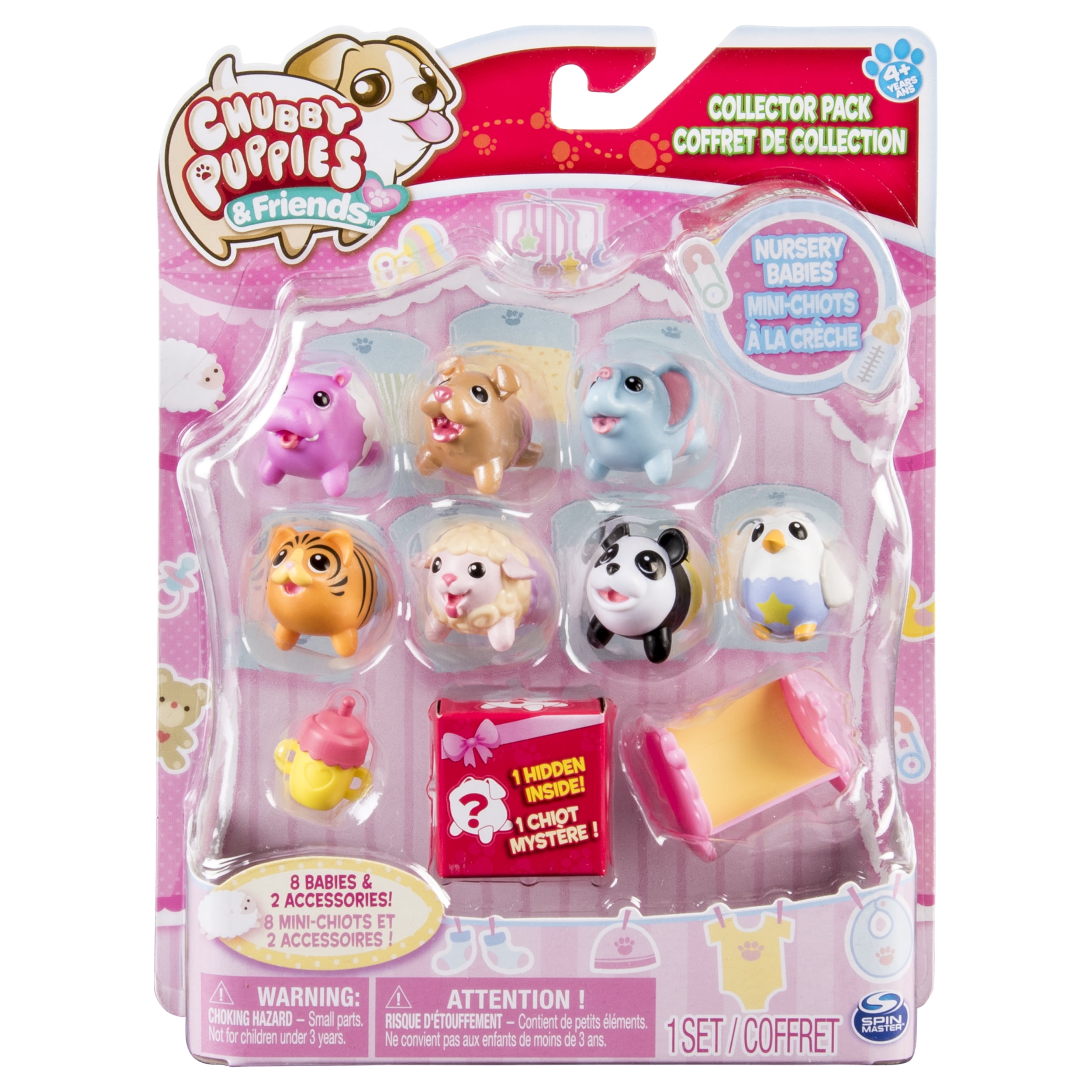 Fashion Babies Collector 10-Pack Spin Master 20095217 Chubby Puppies & Friends