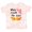 Tie Dye Pink, variant on Inktastic When God Made Me He Said Ta-da Boys or Girls Toddler T-Shirt