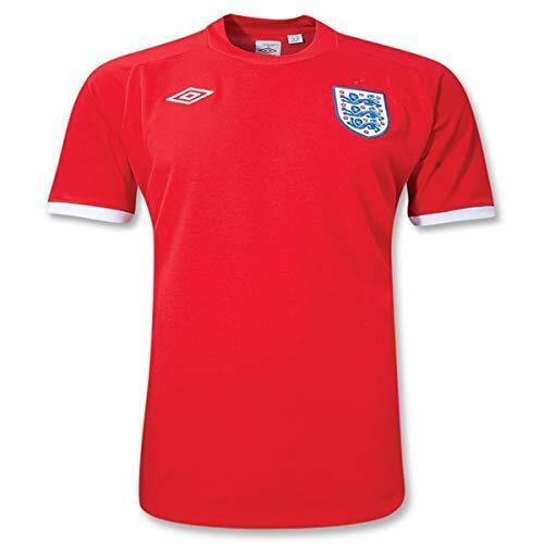 Umbro England Away Women’s World Cup Soccer Jersey 2010