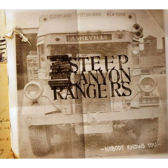 Steep Canyon Rangers - Nobody Knows You - Music & Performance - CD