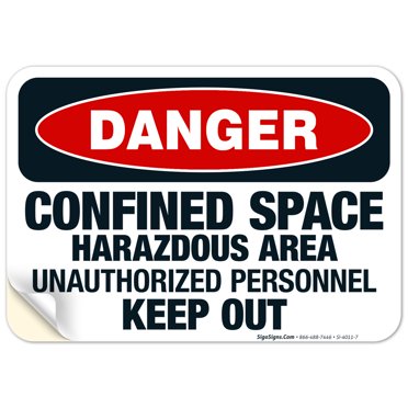 Do Not Stand Here OSHA Danger Safety Sign MEQM106