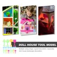 thumbnail image 2 of 24Pcs Beach Style Spade Ornament Mini Beach Style Shovel Ornaments for Micro Landscape(Mixed Style), 2 of 8