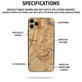 thumbnail image 4 of MightySkins Carbon Fiber Skin for Apple iPhone XR - Spaced Out | Protective, Durable Textured Carbon Fiber Finish | Easy to Apply, Remove, and Change Styles | Made in The USA, 4 of 4