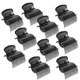 thumbnail image 1 of 10pcs Hot Roller Clips Hair Perm Insulation Clips Hair Suitable For Hair H, 1 of 5