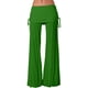 thumbnail image 1 of WILLBEST Pantalones Casuales para Mujer, Pantalones Deportivos de Pierna Ancha de Color Liso para Mujer con Cinturón, Ropa de Baile de Tiro Medio para Mayor Comodidad y Estilo. Chica, 1 of 3