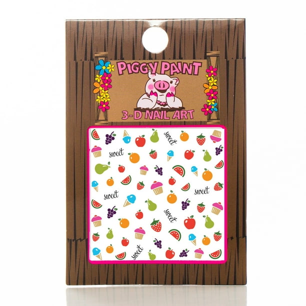 Piggy Paint Sweetie Nail Art