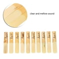 thumbnail image 3 of Saxophone Reeds, Durable Plastic Saxophone Reed, Easy To Install Soprano Saxophones Saxophone Beginners Saxophone Lovers For Saxophone Beginners, 3 of 8