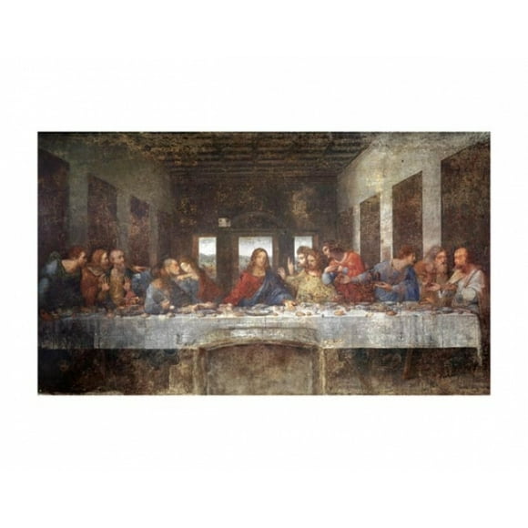 Last Supper Poster (14 x 11)