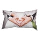 thumbnail image 2 of Xihbxyly Ofertas de caja abierta Almohada de corazón Cojín de pareja Almohada Almohada en forma de corazón, 2 of 7