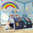thumbnail image 4 of Advancent Tienda sensorial de tela para autismo, túnel iluminado y casa de juegos para niños, tienda de campaña para niños, tienda de Conjuntos de muebles de dormitorio B, 4 of 5