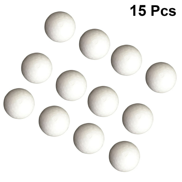 4 Inch Foam Balls for Crafts - 12 Pack Round White Polystyrene Spheres for  DIY Projects, Ornaments, School Modeling, Drawing