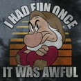 thumbnail image 2 of Men's Snow White and the Seven Dwarfs Grumpy Fun Once  Graphic T-Shirt, 2 of 3