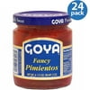 Goya Fancy Pimientos, 6.5 oz, (Pack of 24)