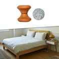 thumbnail image 1 of Marco de Cama Macarena con Rosca Ajustable Herramienta Antivibración Doble Madera, 1 of 8