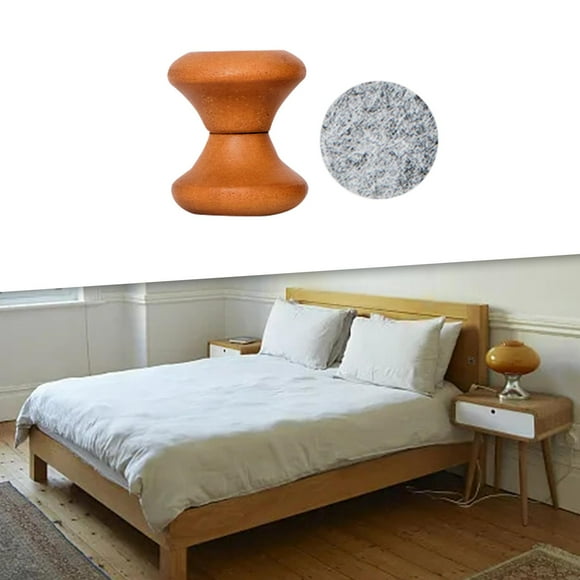 Marco de Cama Macarena con Rosca Ajustable Herramienta Antivibración Doble Madera