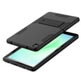 thumbnail image 2 of AICase Silicone PC Case for Samsung Galaxy Tab A9+ Plus SM-X210 / SM-X216  / SM-X218 , Heavy Duty Protection Military Grade Shockproof Rugged Non-Slip Tablet Cover for Kids Adjustable Kickstand, 2 of 6