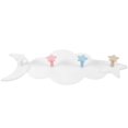 thumbnail image 1 of Cloud Shape Hanging Hooks Wooden Coats Hangers for Home Use, 1 of 4