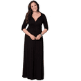 thumbnail image 2 of Maxi Vestido Largo De Fiesta Elegante Dama Sexi Talla Extra DaraBaby  Vest031, 2 of 4