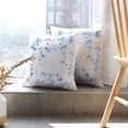 thumbnail image 6 of LALILO Throw Pillow Covers Minimal Geometric Cover Future Cushion Cover 18" x 18", 2 Pack, 6 of 6