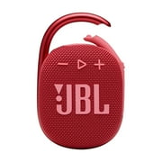 JBL Clip 4 - Ultra-portable Waterproof Speaker - Red