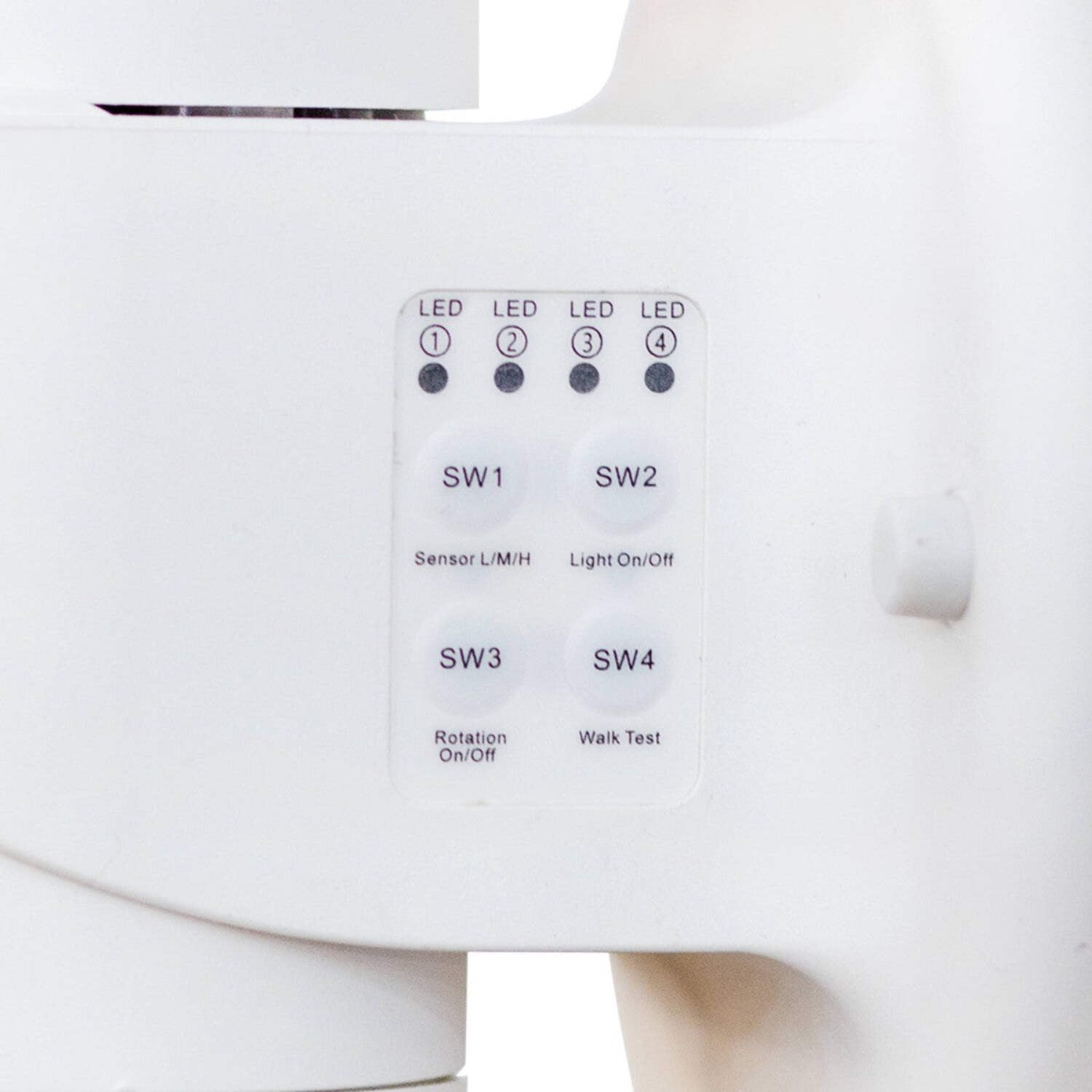 Versonel Nightwatcher VSL90B Outdoor Robotic Motion Sensor LED Tracking Security Flood Light