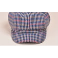 thumbnail image 6 of CoCopeaunts Classic Newsboy Hats for Women Plaid Octagonal Hat Tweed Bakerboy Hat Fiddler Cap Beret Cap Winter Warm, 6 of 6