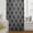 Black, variant on Sage Green Moroccan Sheer Curtains 84 Inches Long for Living Room/Bedroom, Boho Ethnic Chic Abstract Geometric Rod Pocket Voile Kitchen Curtains & Drapes Window Treatment 1 Panel, 52"W x 84"L