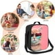 thumbnail image 5 of Disketp Cool Cat Pink Sunglasses Bolsa Térmica Estampada para Almuerzo, Lonchera para Hombres y Mujeres Adultos, 5 of 7