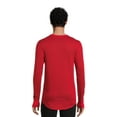 thumbnail image 2 of Hanes Originals Men's Raschel Reversible Knit Thermal Top, Sizes S-2XL, 2 of 5