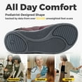 thumbnail image 6 of FitVille Women's Wide Mary Jane Shoes Diabetic Sandals Walking Shoes with Arch Support for Swollen Foot, 6 of 7