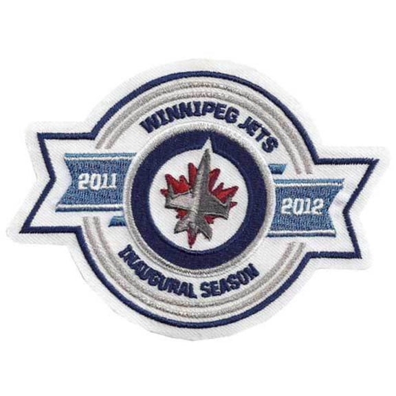 Winnipeg Jets Inaugural Season Logo Patch (2011-2012)