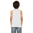 thumbnail image 2 of The Bella + Canvas Youth Jersey Tank Top - ATHLETIC HEATHER - L, 2 of 2