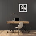 thumbnail image 3 of Phillip, Jamie 15x15 White Modern Wood Framed Museum Art Print Titled - Tropic Leaf 2, 3 of 4