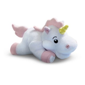 9-inch White Unicorn Plush Toy With Rainbow Mane & Tail - Soft Stuffed Animal For Kids, Girls, Birthday Gifts
