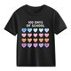 thumbnail image 4 of Camiseta de Manga Corta Linda para Niños Niñas Niños Impresión Gráfica Escuela Verano Casual, 4 of 9