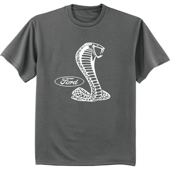 Ford Cobra Shelby Mustang GT 500 T-shirt Men's Graphic Tee