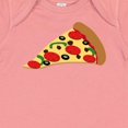 thumbnail image 4 of Inktastic Pizza Slice Boys or Girls Baby Bodysuit, 4 of 5