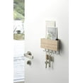 thumbnail image 3 of Key hook, beige, one size，Keyboard organizer with 5 hooks for keys, 3 of 4