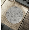 thumbnail image 3 of United Weavers Cascades Area Rug 2601 10972 Salish Grey Lines Shaded 7' 10 x 7' 10" Rectangle, 3 of 3