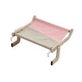 thumbnail image 1 of Cama para gatos, hamaca para gatos, cama de madera para percha para gatos, hamaca para ventana para gatos hecha a mano con cuidado Jadeshay  A, 1 of 8