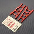 thumbnail image 4 of ZheElen RCGOFOLLOW Front Lower Suspension Arm Enhanced Rc Front Lower Suspension Arm For 1/10 SLASH 4x4 OFF-Road Red, 4 of 5