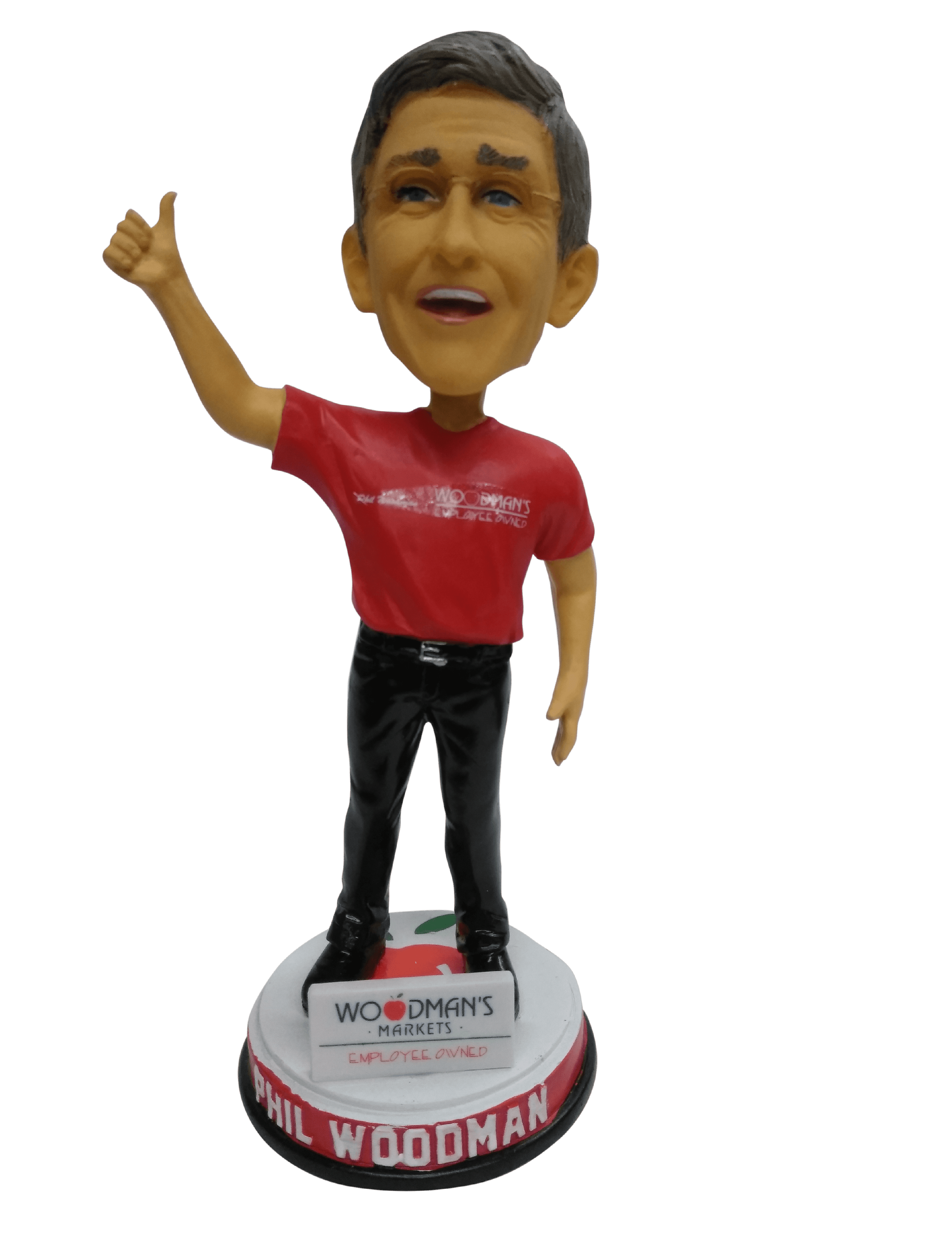 Phil Woodman Woodman's Supermarkets Limited Edition Bobblehead