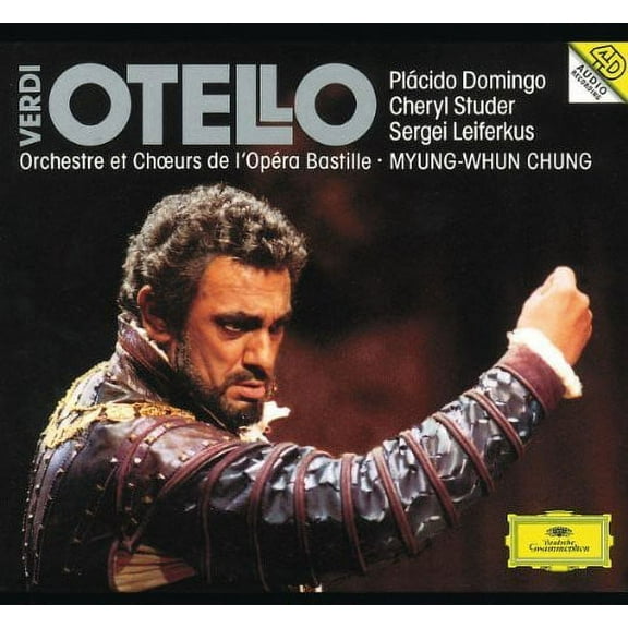 Plácido Domingo - Otello - Music & Performance - CD