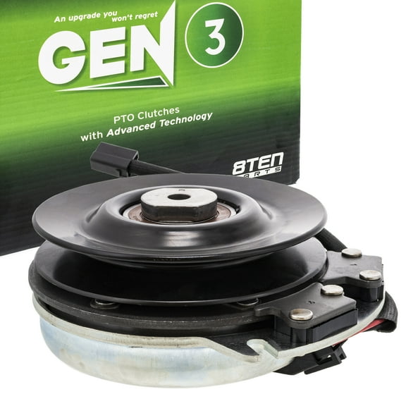 8TEN Gen 3 PTO Clutch for Husqvarna Warner 539106880 5218-52 5218-102 810-CPT2349O