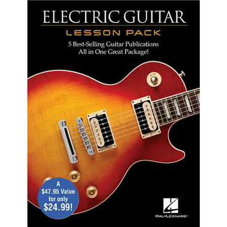 Electric Guitar Lesson Pack (Best Electric Guitar Lessons On Youtube)