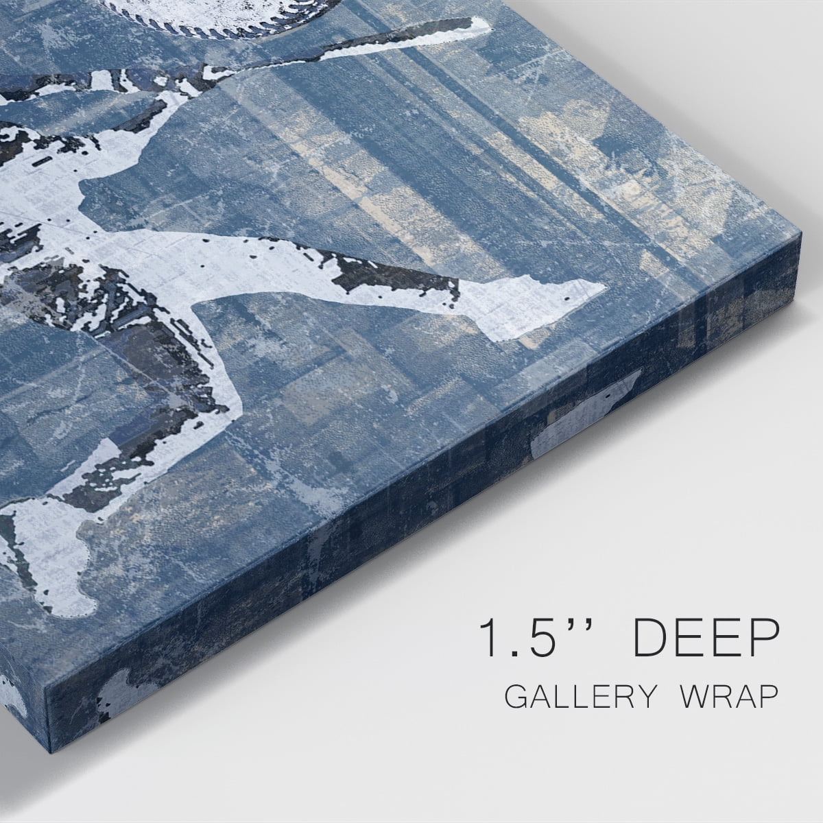 Home Run Hitter Premium Gallery Wrapped Canvas - Ready to Hang